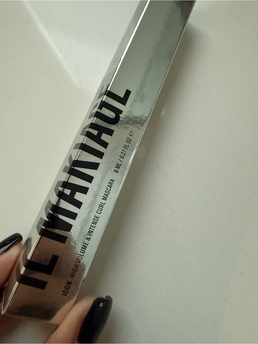 IL MAKIAGE Icon High Volume Mascara — Silver